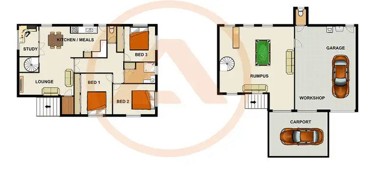 Floorplan of Homely house listing, 69 Old Logan Road, Gailes QLD 4300