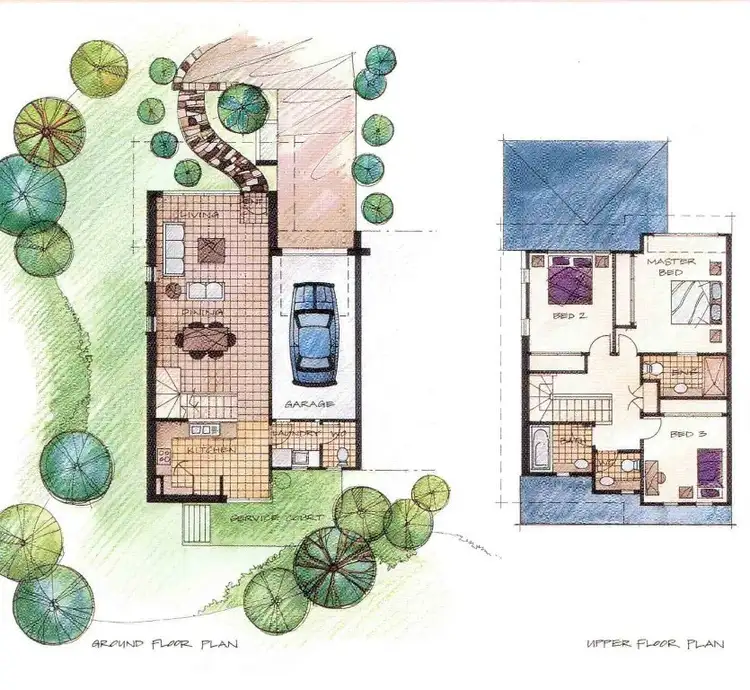 Floorplan of Homely townhouse listing, Address available on request