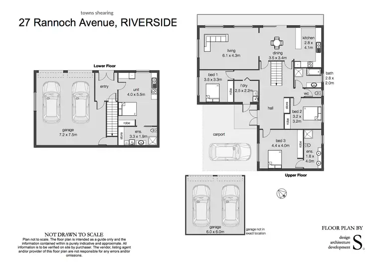 Floorplan of Homely house listing, 27 Rannoch Avenue, Riverside TAS 7250
