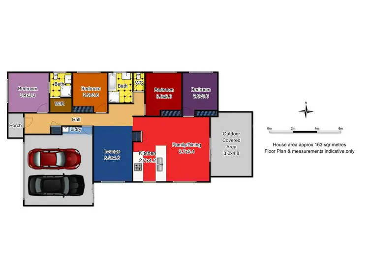 Floorplan of Homely house listing, 10 Molloy Drive, Orange NSW 2800