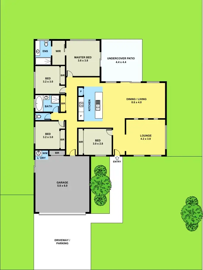 Floorplan of Homely house listing, 12 Duncan Crescent, Joyner QLD 4500