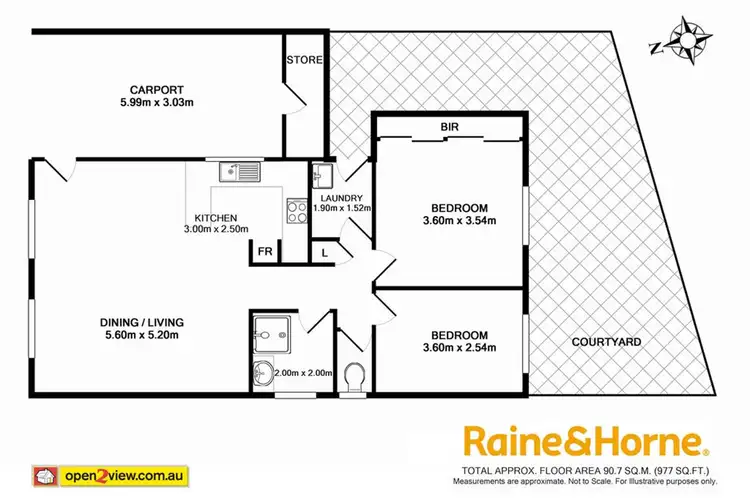 Floorplan of Homely unit listing, 3/692 - 696 Beach Road, Surf Beach NSW 2536