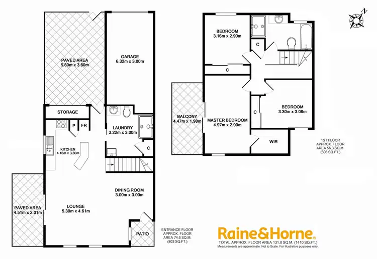 Floorplan of Homely townhouse listing, 9/1A- 1B Myamba Parade, Surfside NSW 2536