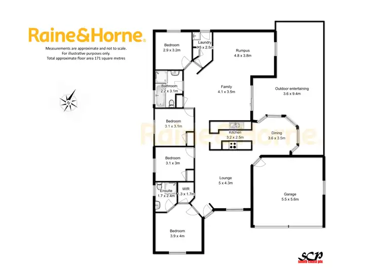 Floorplan of Homely house listing, 8 Wentworth Avenue, Sunshine Bay NSW 2536