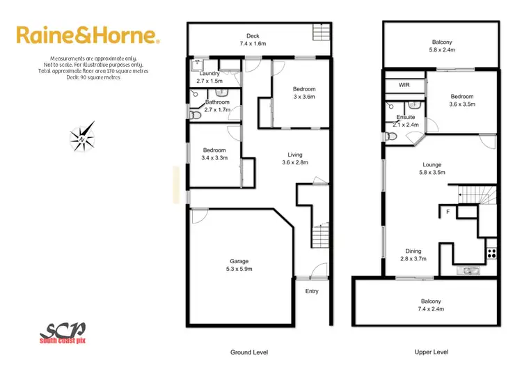 Floorplan of Homely house listing, 15B Myamba Parade, Surfside NSW 2536