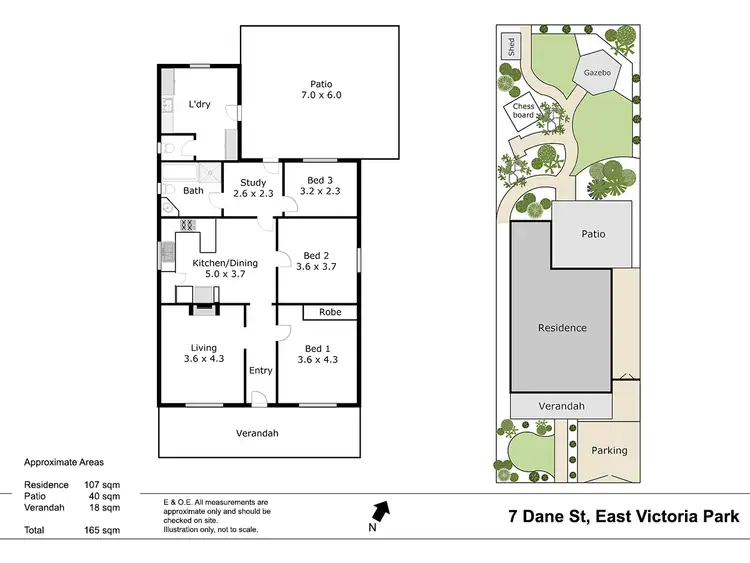 Floorplan of Homely house listing, 7 Dane Street, East Victoria Park WA 6101