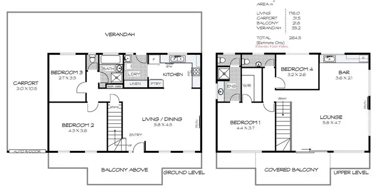 Floorplan of Homely house listing, 5 Tudor Avenue, Victor Harbor SA 5211