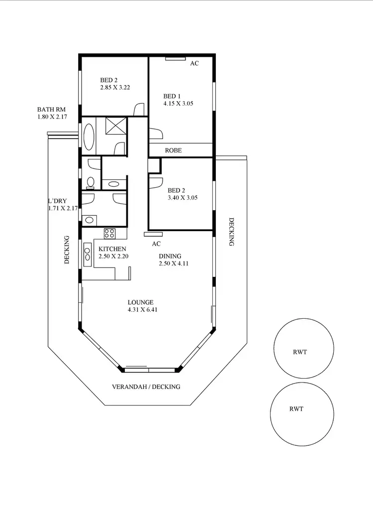 Floorplan of Homely house listing, 27 Wandana Avenue, Port Lincoln SA 5606