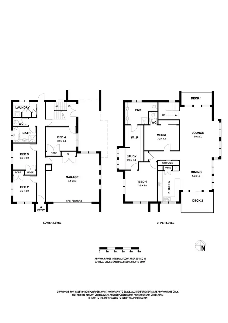 Floorplan of Homely house listing, 21 Windsor Rise, Sunbury VIC 3429