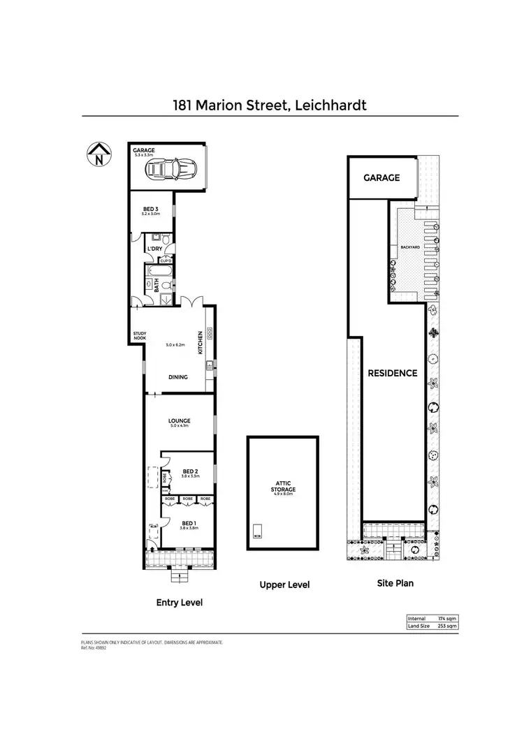 Floorplan of Homely house listing, 181 Marion Street, Leichhardt NSW 2040
