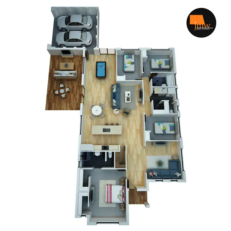 Floorplan of Homely house listing, 119 Beachfields Drive, Abbey WA 6280