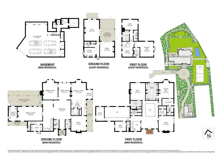 Floorplan of Homely house listing, 2 Ginahgulla Road, Bellevue Hill NSW 2023