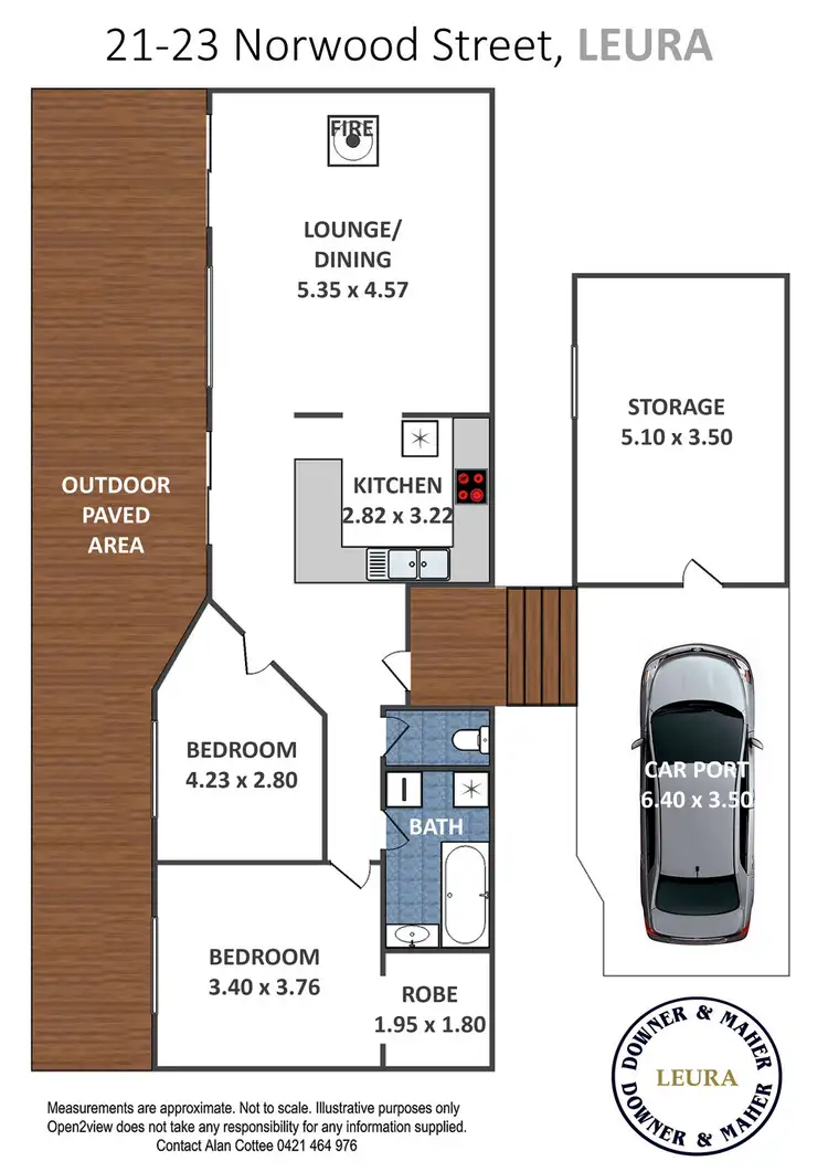 Floorplan of Homely house listing, 21-23 Norwood Street, Leura NSW 2780