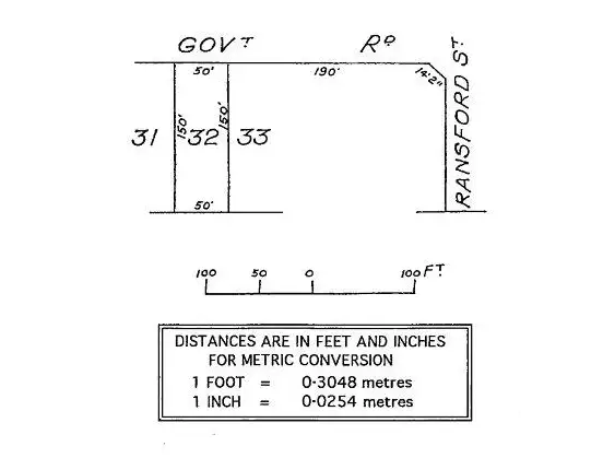 Floorplan of Homely land listing, 63 Flinders Drive, Cape Jervis SA 5204