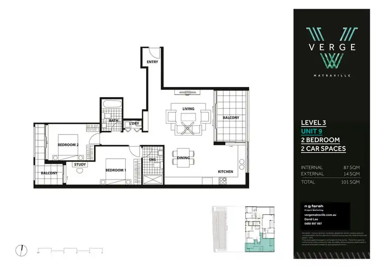 Floorplan of Homely unit listing, 9/446 Bunnerong Road, Matraville NSW 2036