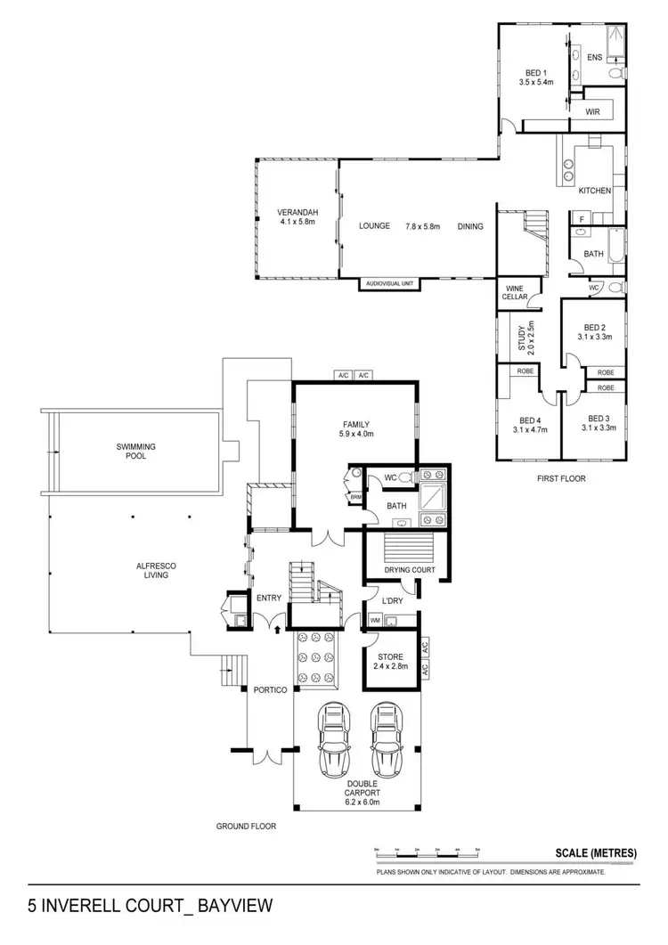 Floorplan of Homely house listing, 5 Inverell Court, Bayview NT 820