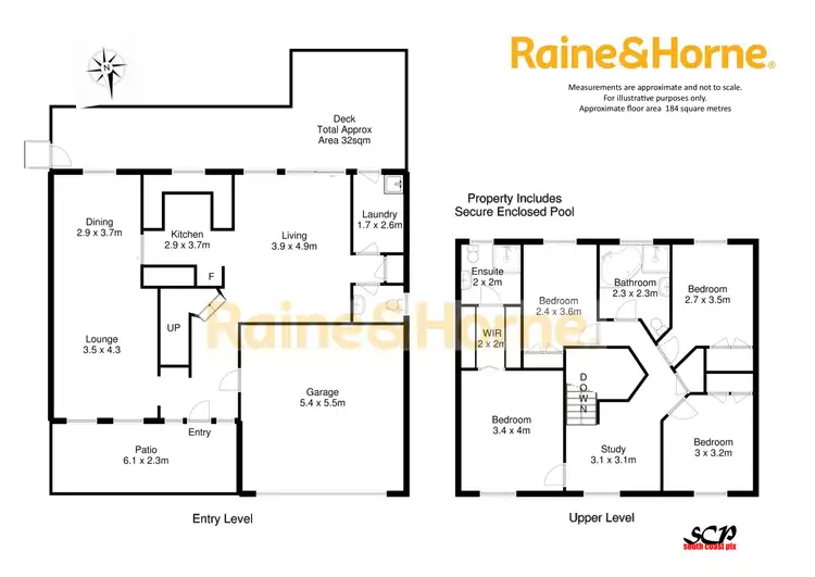 Floorplan of Homely house listing, 28 Litchfield Crescent, Long Beach NSW 2536