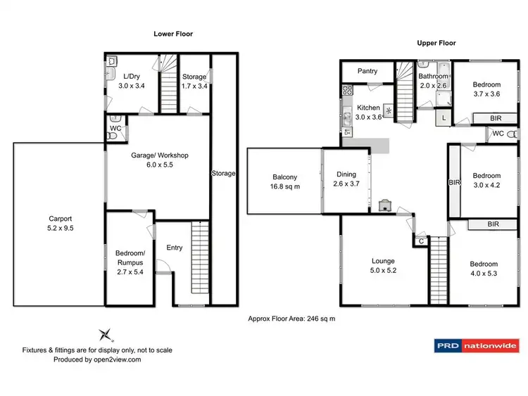 Floorplan of Homely house listing, 15 Kinarra Crescent, Chigwell TAS 7011
