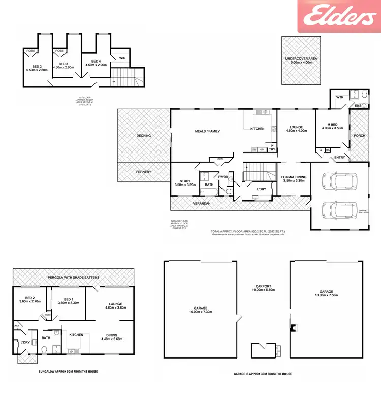 Floorplan of Homely rural property listing, 8 Tranquilla Road, Baranduda VIC 3691