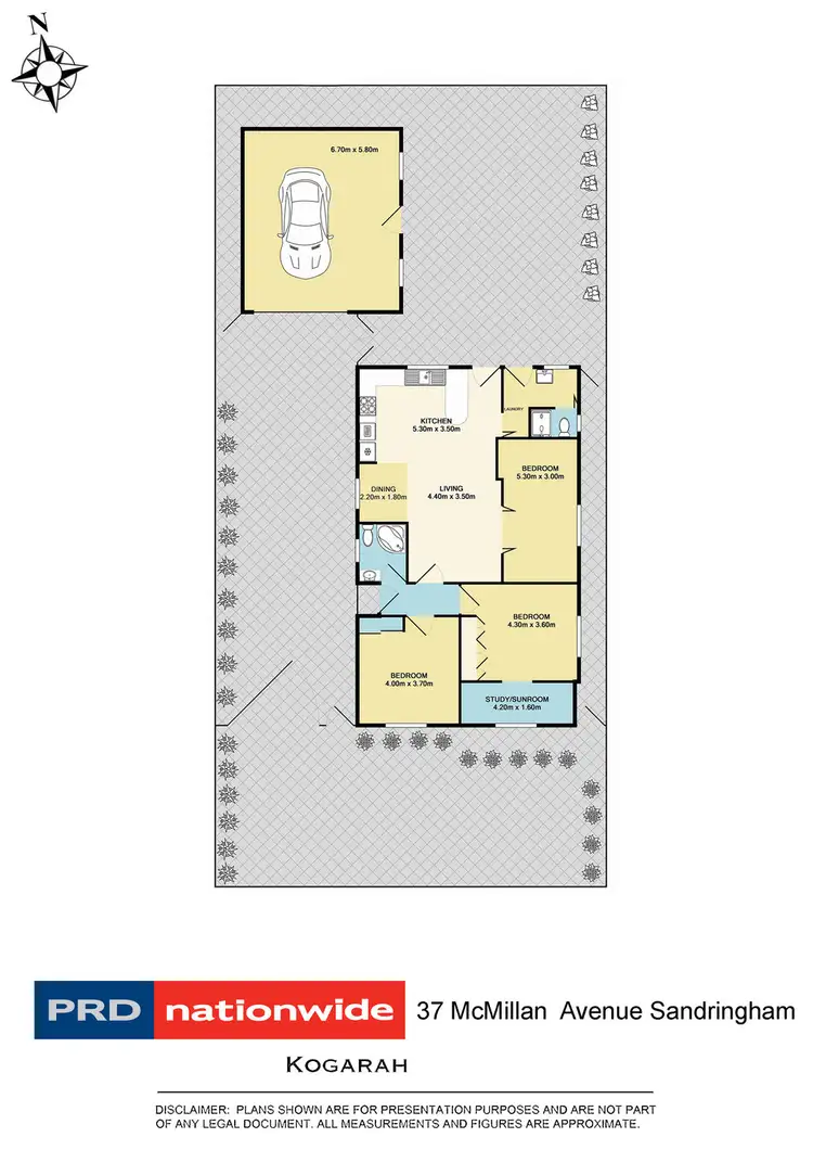 Floorplan of Homely house listing, 37 McMillan Avenue, Sandringham NSW 2219