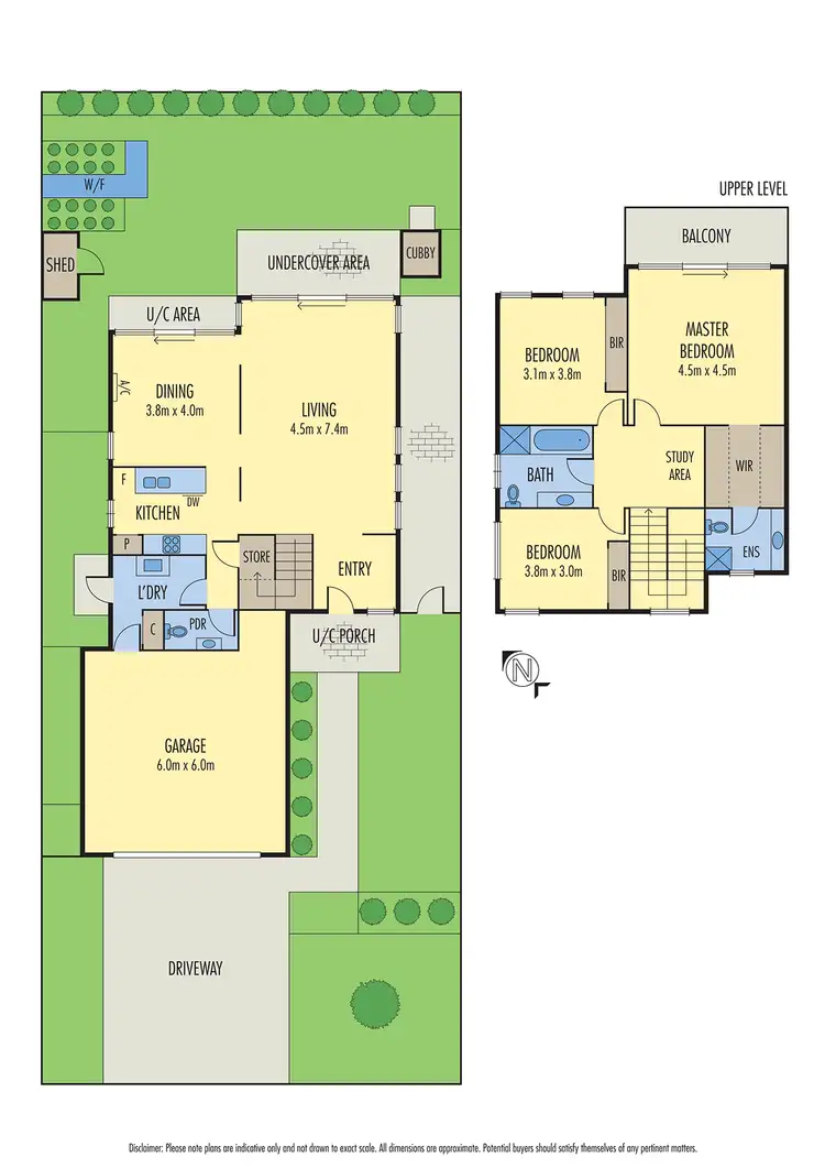Floorplan of Homely house listing, 88 Vaucluse Boulevard, Sanctuary Lakes VIC 3030