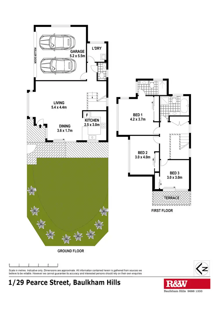 Floorplan of Homely townhouse listing, Address available on request