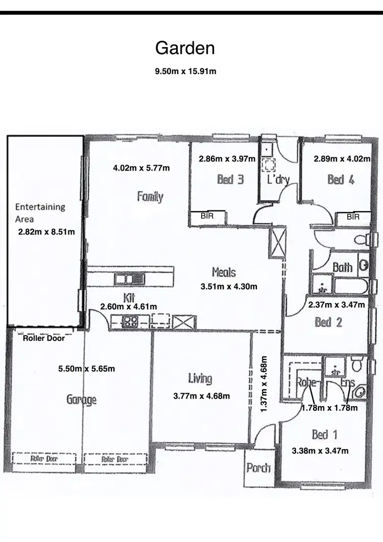 Floorplan of Homely house listing, 26 Portsea Drive, Seaford Rise SA 5169