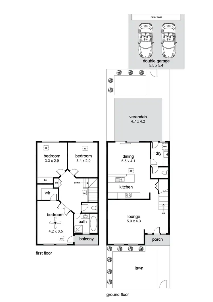 Floorplan of Homely house listing, 31A Montrose Street, Ferryden Park SA 5010