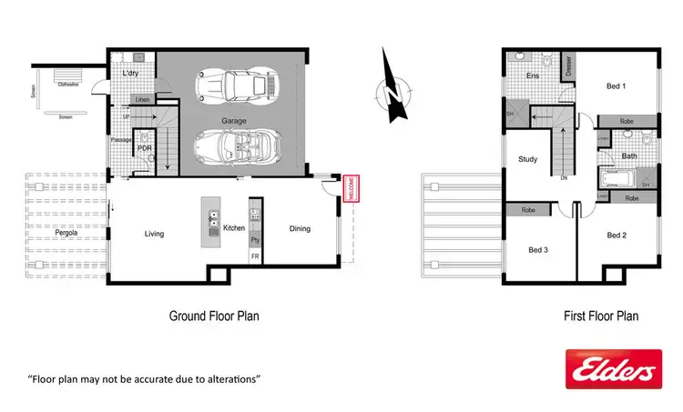 Floorplan of Homely house listing, 7/50 Victoria Owen Circuit, Casey ACT 2913