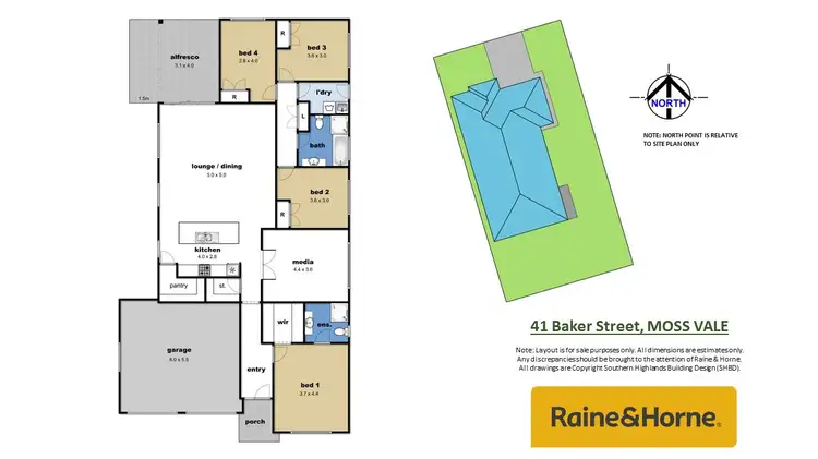 Floorplan of Homely house listing, 41 Baker Street, Moss Vale NSW 2577