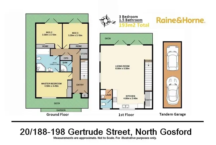Floorplan of Homely townhouse listing, 20/188-198 Gertrude Street, North Gosford NSW 2250