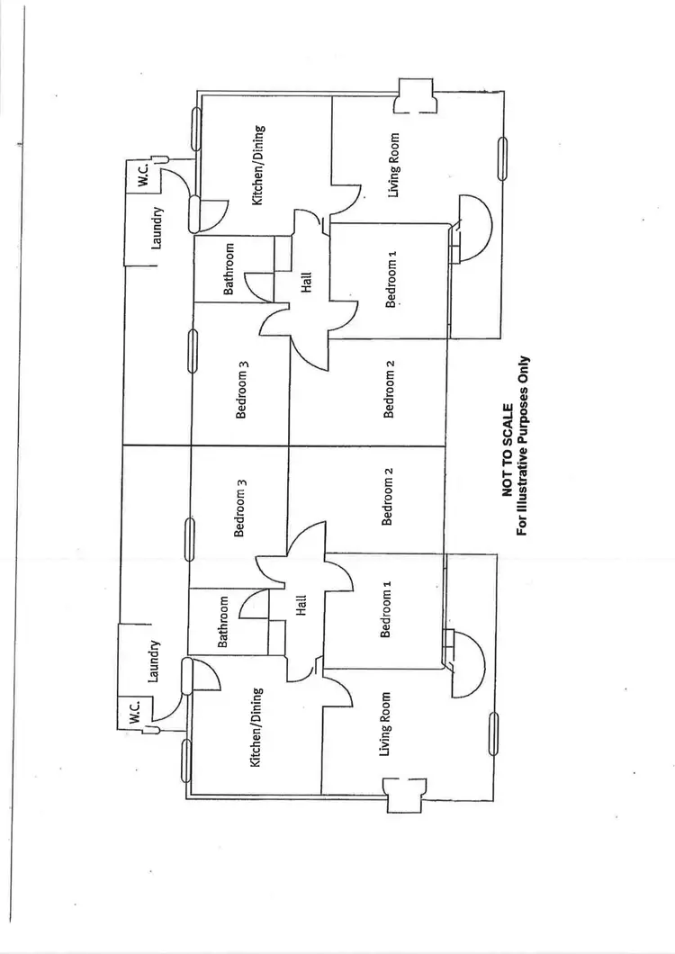 Floorplan of Homely house listing, 21 AND 23 Hayes Crescent, Mount Gambier SA 5290