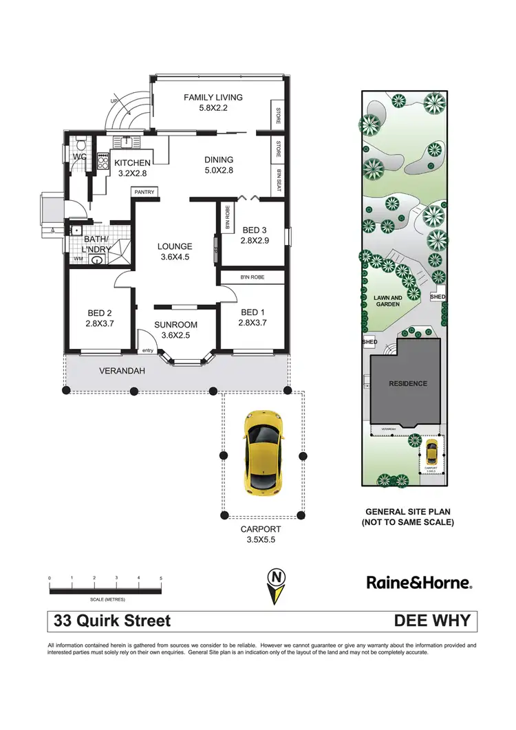 Floorplan of Homely house listing, 33 Quirk Street, Dee Why NSW 2099