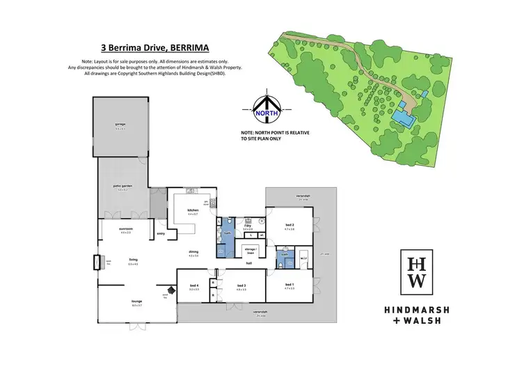 Floorplan of Homely house listing, 3 Berrima Drive, Berrima NSW 2577