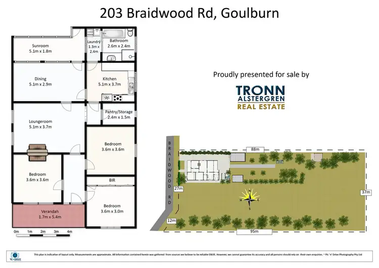 Floorplan of Homely house listing, 203 Braidwood Rd, Goulburn NSW 2580