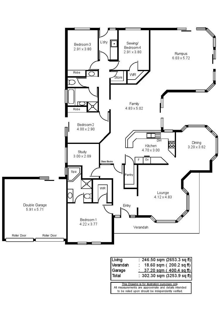 Floorplan of Homely house listing, Lot 68 Kurrang Ave, Clare SA 5453