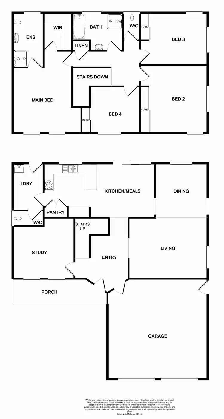 Floorplan of Homely house listing, 7 Kimberly Close, East Maitland NSW 2323