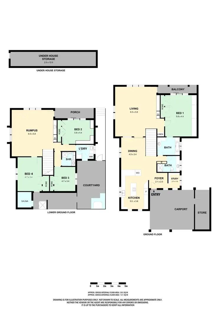 Floorplan of Homely house listing, 49 Fran Street, Glenroy VIC 3046