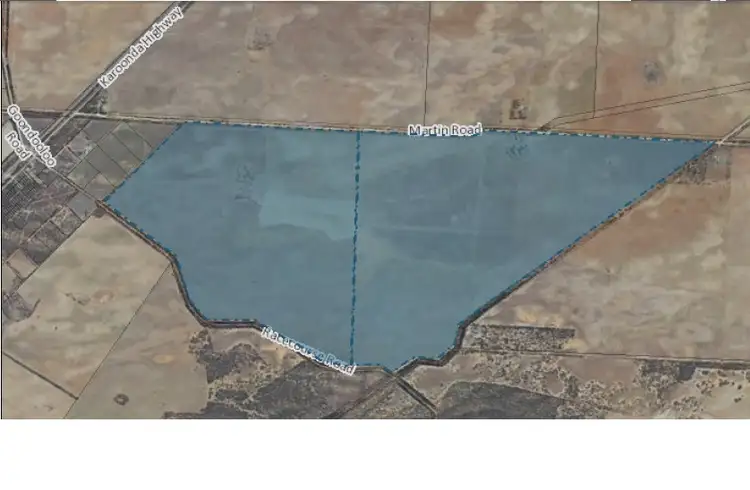 Floorplan of Homely house listing, 398 Martins Road, Halidon SA 5309