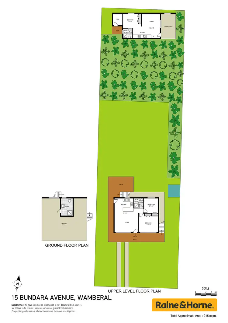 Floorplan of Homely house listing, 15 Bundara Ave, Wamberal NSW 2260
