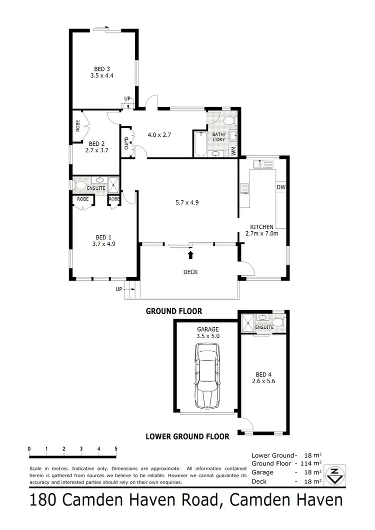 Floorplan of Homely house listing, 180 Camden Head Road, Camden Head NSW 2443