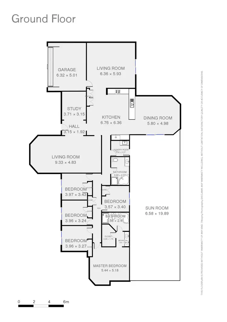 Floorplan of Homely house listing, 22 Bell st, Greta NSW 2334
