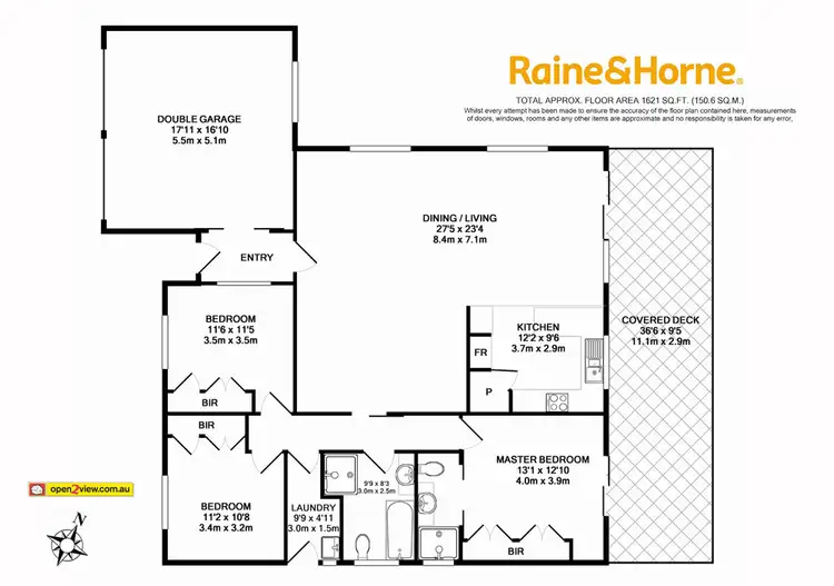 Floorplan of Homely house listing, 73 Heron Road, Catalina NSW 2536