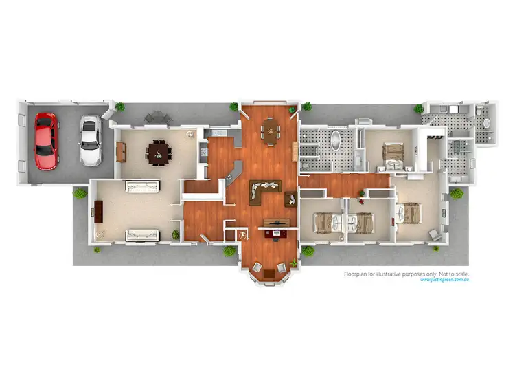 Floorplan of Homely house listing, 220 Pattersons Road, Wagga Wagga NSW 2650
