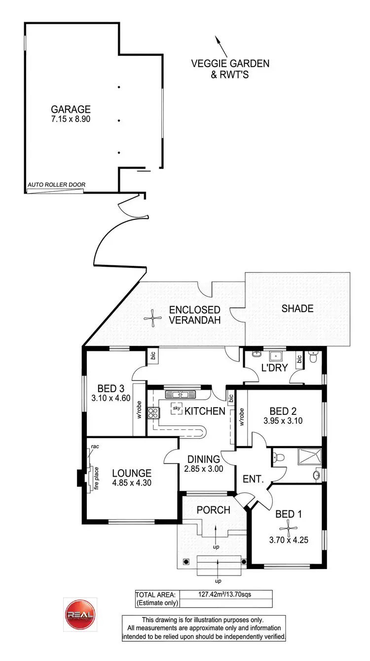 Floorplan of Homely house listing, 26 Clement Terrace, Christies Beach SA 5165