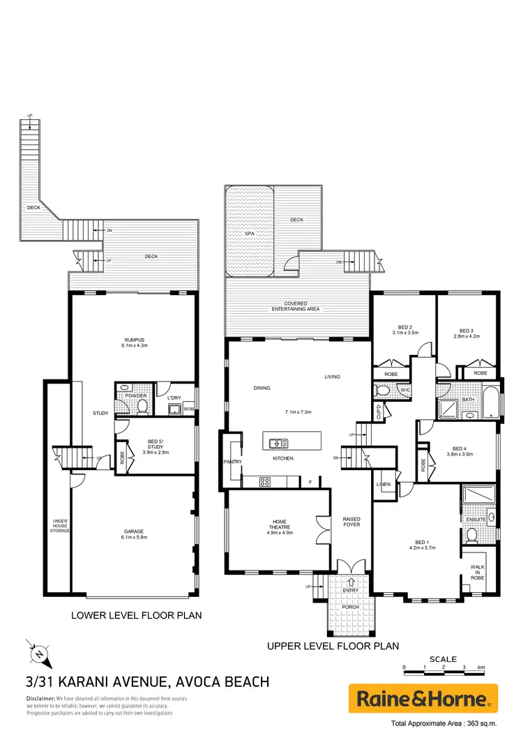 Floorplan of Homely house listing, 31 Karani Avenue, Avoca Beach NSW 2251