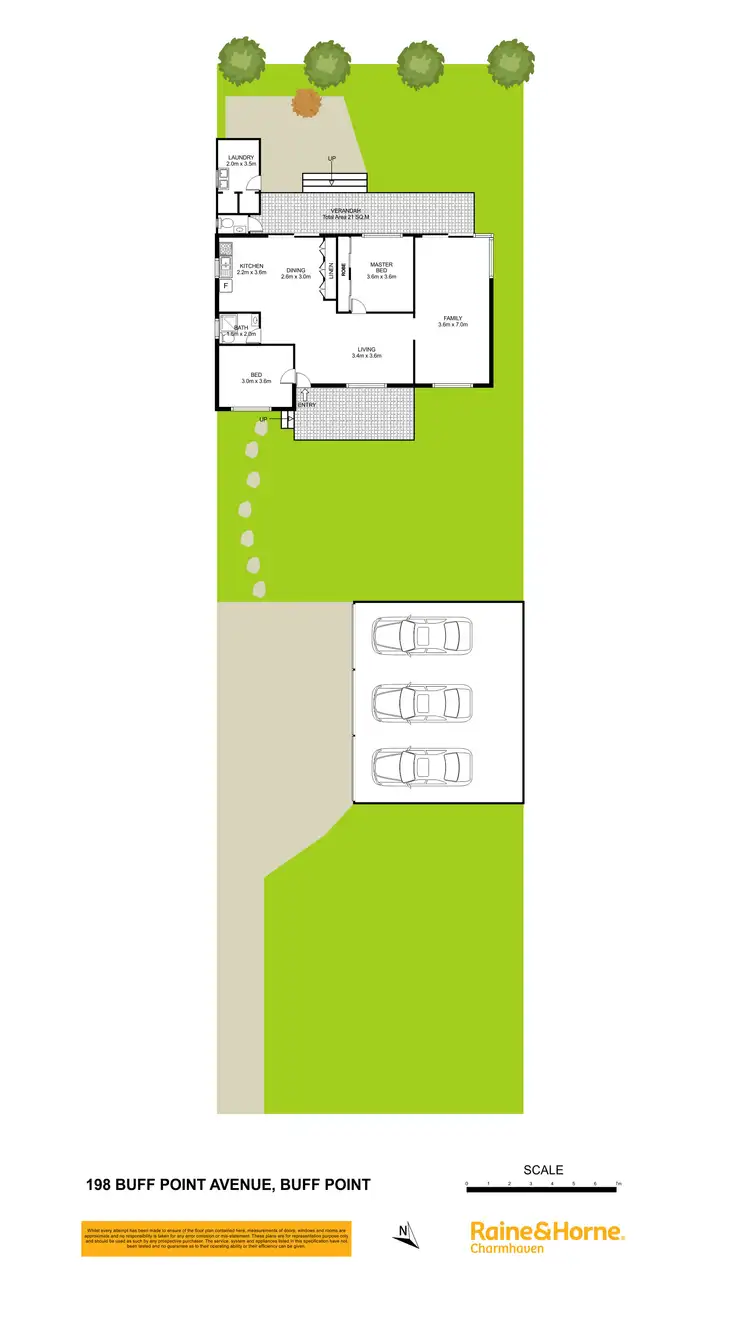 Floorplan of Homely house listing, 198 Buff Point Avenue, Buff Point NSW 2262