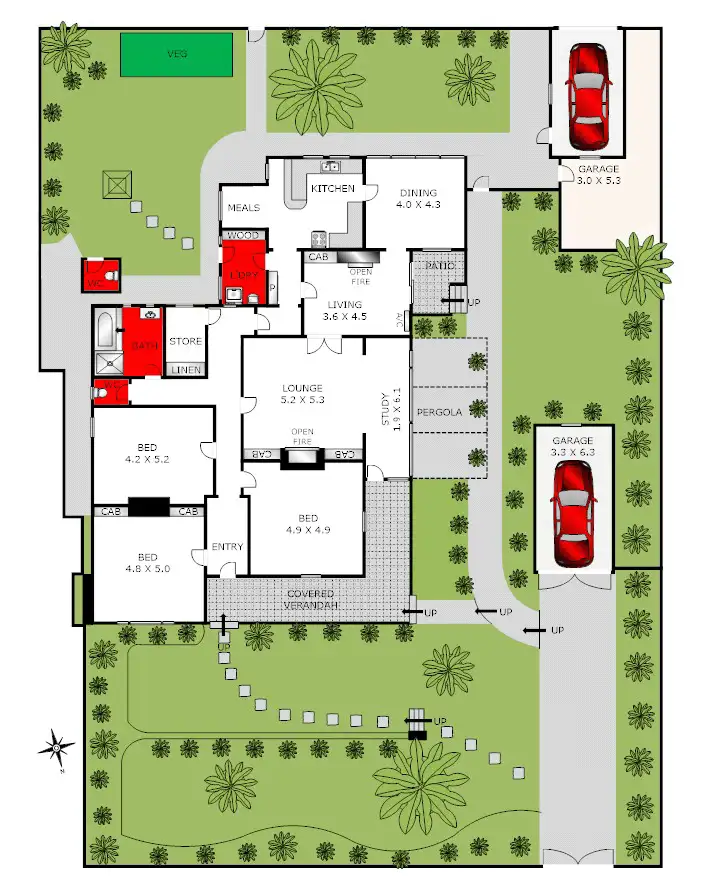 Floorplan of Homely house listing, 31 Retreat Road, Newtown VIC 3220