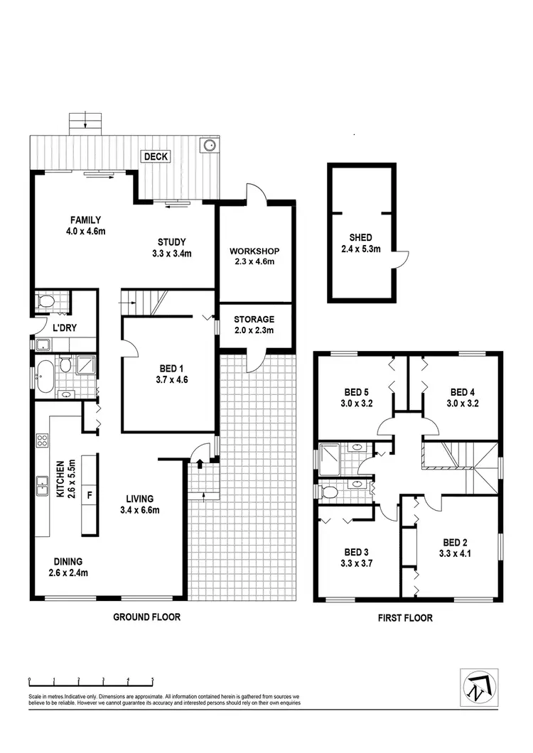 Floorplan of Homely house listing, 12 Barnards Avenue, Hurstville NSW 2220
