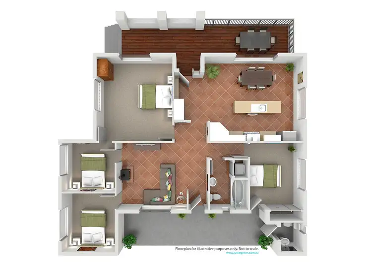 Floorplan of Homely house listing, 793 Livingstone Gully Road, Big Springs NSW 2650